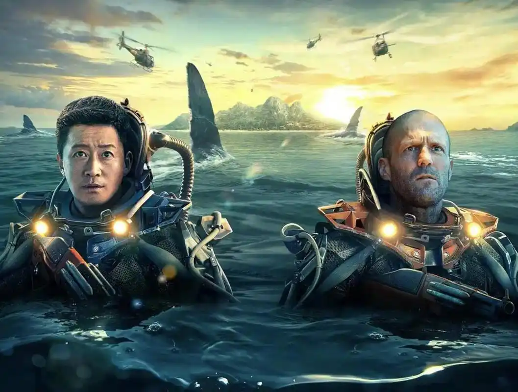 目前,《巨齿鲨2》烂番茄指数22% 也就是说,一共51条专业影评人的评价