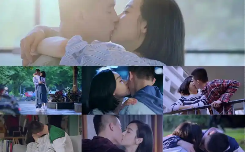 宋茜欧豪山月不知心底事向前进夫妇吻戏合集各种花式接吻甜蜜日常集结