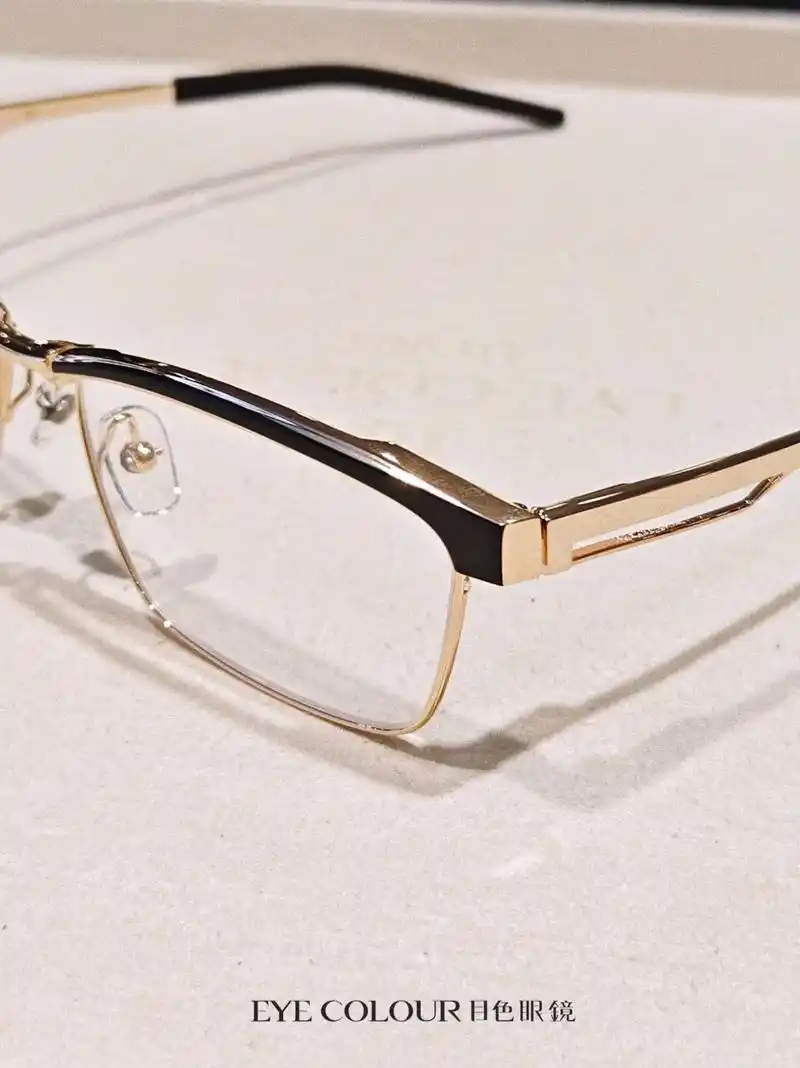 9独特双梁眉架款.非常犀利的一款眼镜 整 - 抖音