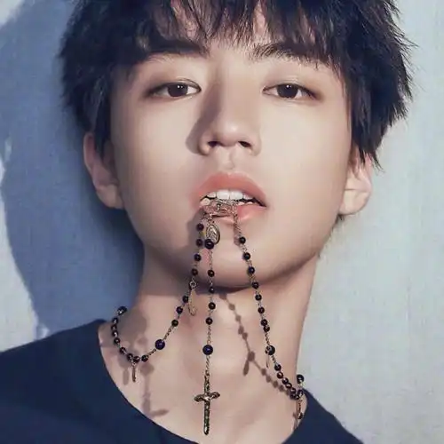 妈妈说我未来老公是王俊凯i