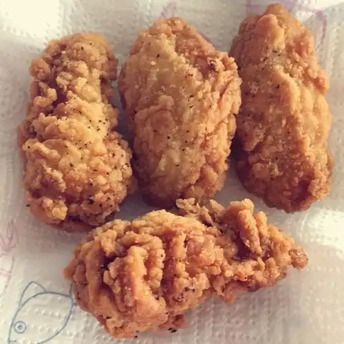 骨呓做的肯德基炸鸡翅