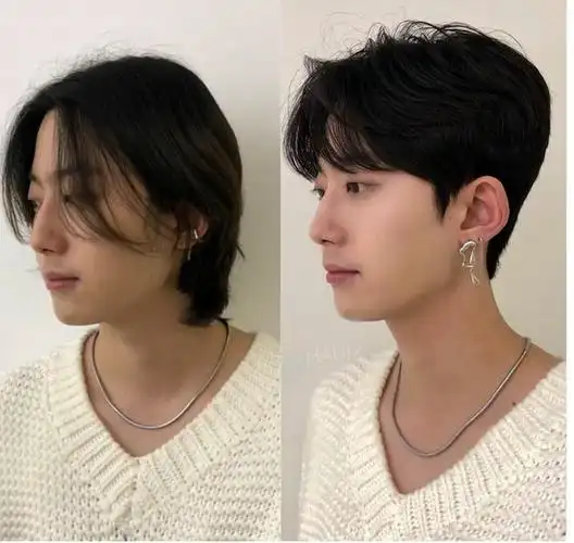 也很帅,还讨女孩子喜欢|发型|脸型|刘海|男士发型|头型|短发_网易订阅