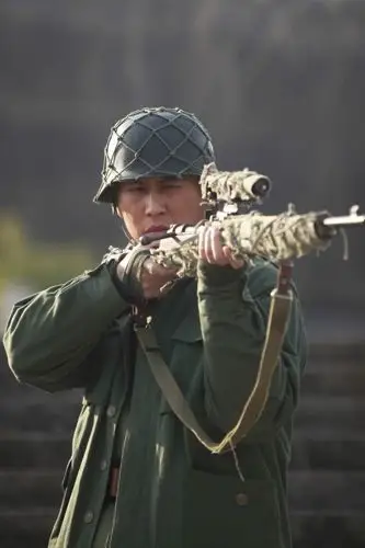 靳《狼烟遍地》剧照新浪娱乐讯抗战题材电视剧《狼烟遍地》热播重庆