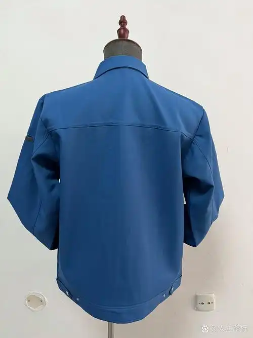 高端新品工厂电子化工厂工作服定制 可印字绣字logo