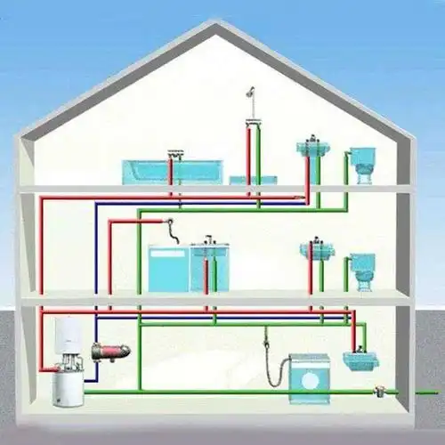 《变频器世界》应用案例 | 三晶电气:pdm20在热水循环系统中的应用