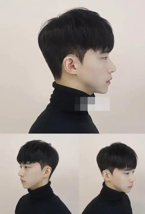 男生两边推掉的短发造型,短发图片,发型图片