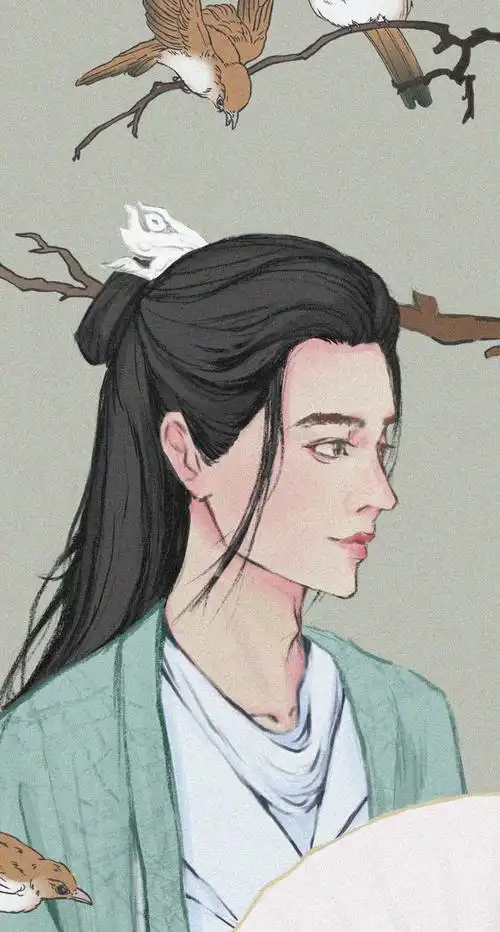 画了一个温客行ヽ(°▽°)ノ