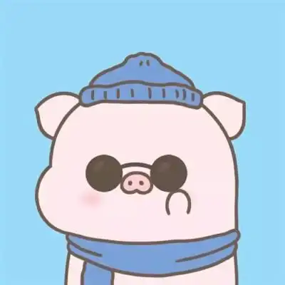 猪猪情侣头像呆萌一左一右 抖音可爱真实猪情侣头像 - 情侣头像