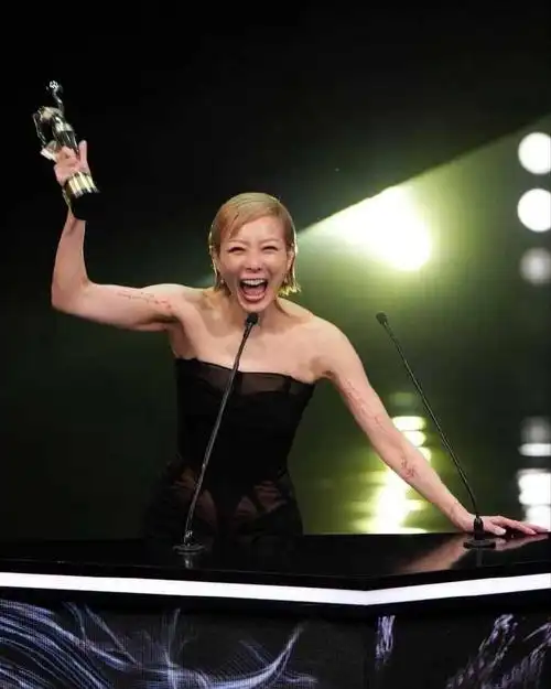 本届"金像奖"花絮:郑秀文穿黑裙有寓意,刘德华很忙,林诺抢镜