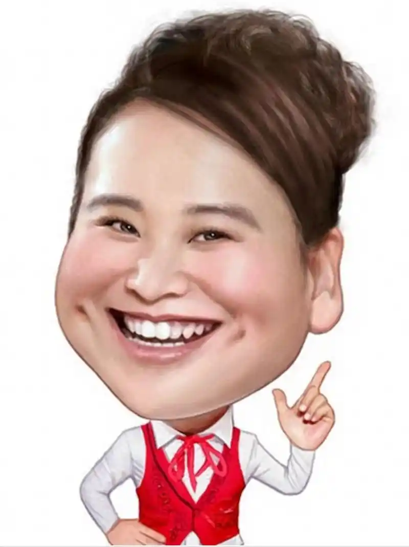 牛人笔下7张明星漫画像,贾玲最漂亮,岳云鹏也太逗了!