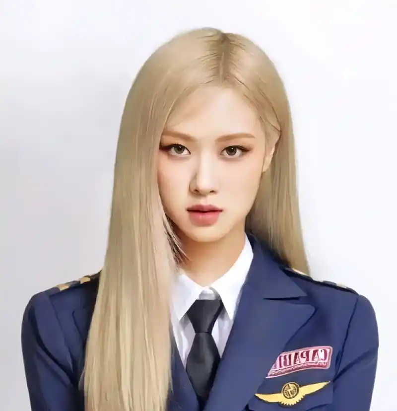 四闺女证件照来啦#blackpink #rosé #金珍妮j - 抖音