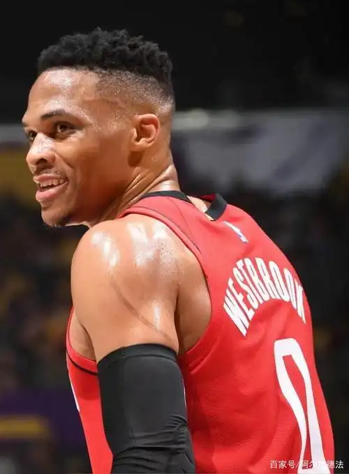 威少图集雷霆和火箭的职业生涯