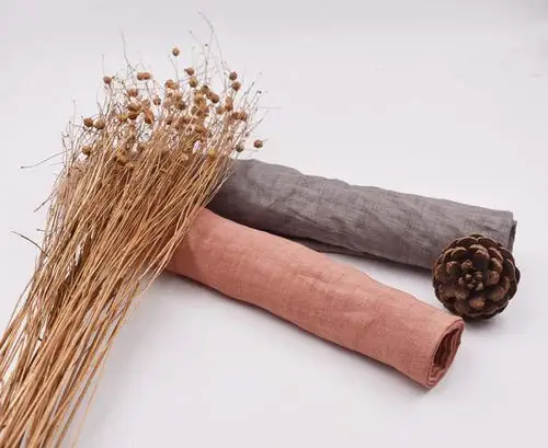 2019款苎麻男女衬衫斜纹面料 现货供应纯苎麻麻料177