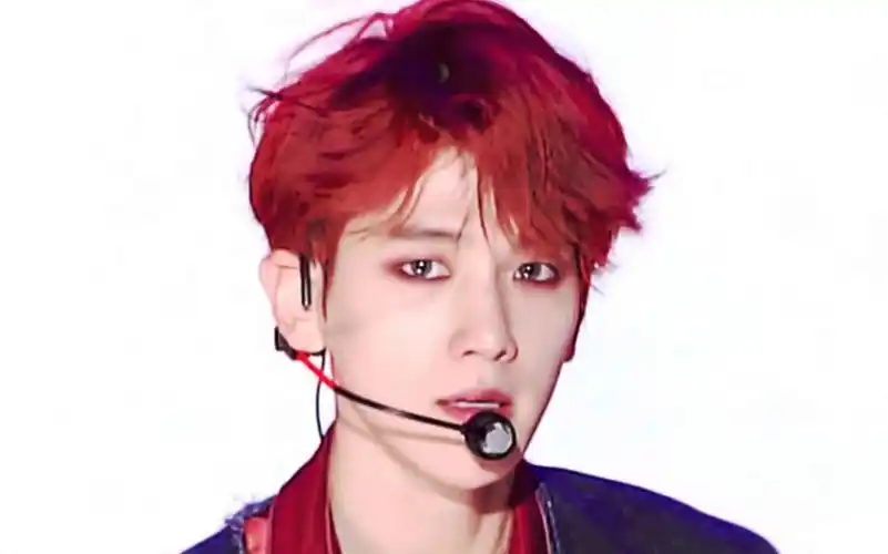 【边伯贤】红发战损