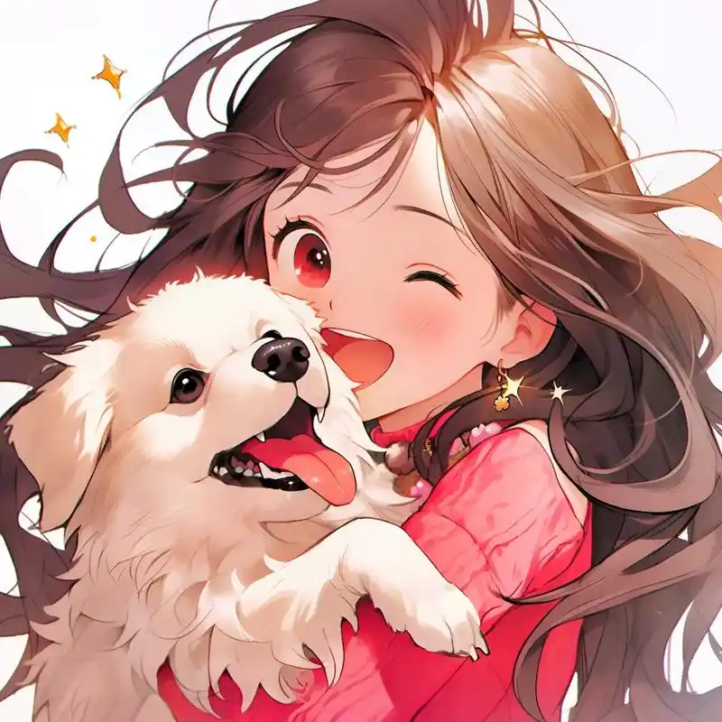 女生头像 #二次元 #治愈系  - 抖音