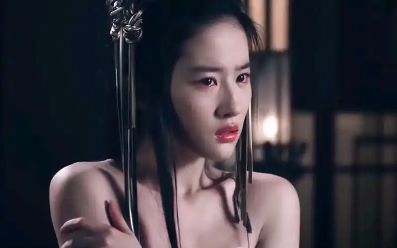 刘亦菲的虞姬,竟然有人说不好看!我第一个表示不服!