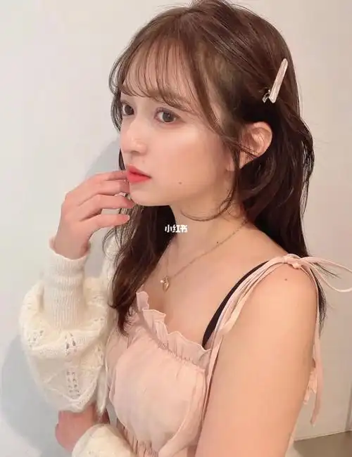 女生夏季空气刘海纯欲风刘海