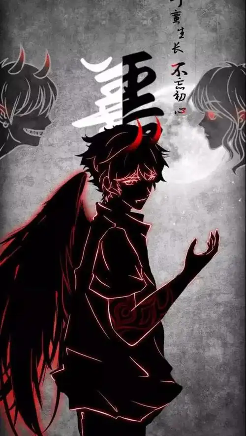 壁纸推荐丨黑暗系列恶魔缠身壁纸!