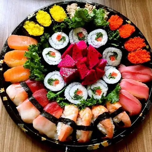 酷啊啊做的史上最全的花式寿司