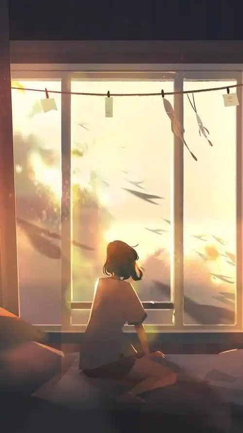 "孤独"主题壁纸系列插画图集!只有同样孤独的人才能够看懂