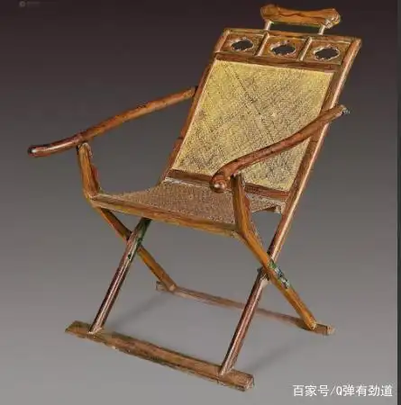 一把躺椅彰显古代工匠休憩之心