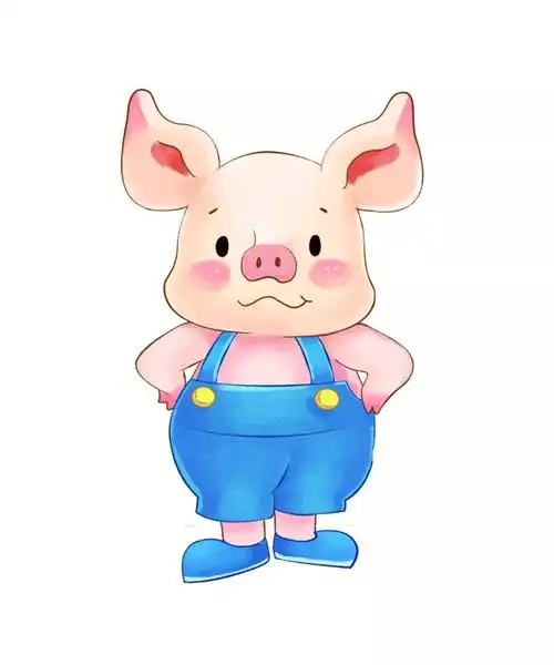 爱的教育亲爱的笨笨猪孩子我不要你争第一幸福快乐就好