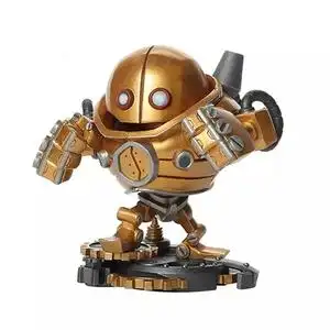 英雄联盟 lol 官方正版周边 蒸汽机器人布里茨 q版手办摆件 绝版