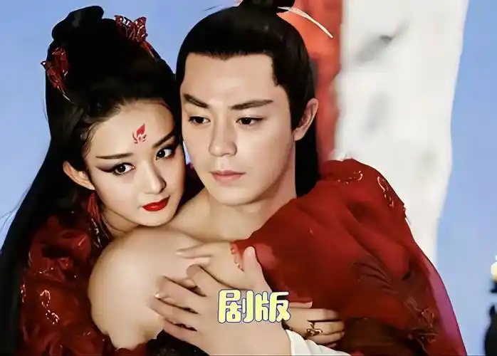 即便是黑化了也能演出反差感.赵丽颖版的花千骨,要可爱有可爱.