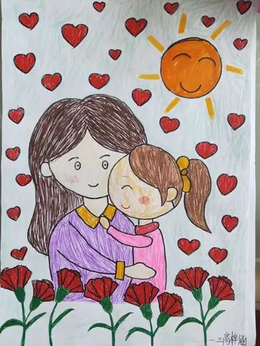 本部一年级三班"母亲节"感恩教育活动 写美篇        在妈妈们的眼中