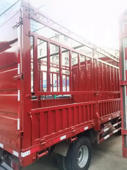 4米2宽体高栏.18年6月重汽豪沃,福康2.8/148匹马力 - 抖音