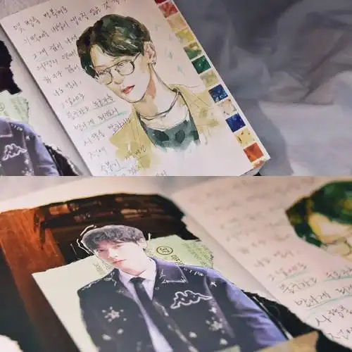 有做追星手帐的吗(更新一下下)