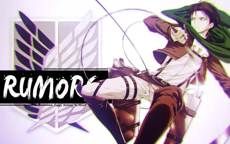 【巨人 | 利威尔兵长】待我长发及腰,你们回来可好?