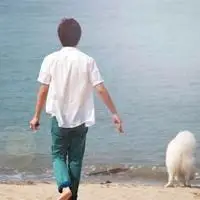 男生头像海边背影意境_微信头像图片大全