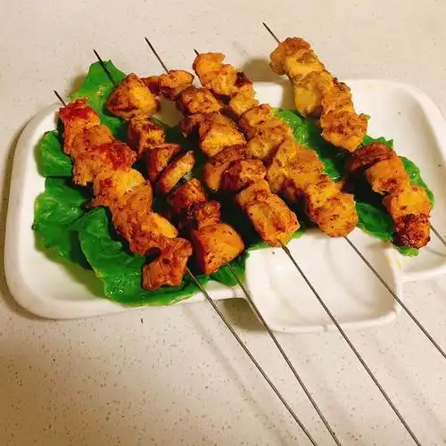 【新疆烤鸡肉串图片】猫德芙_下厨房