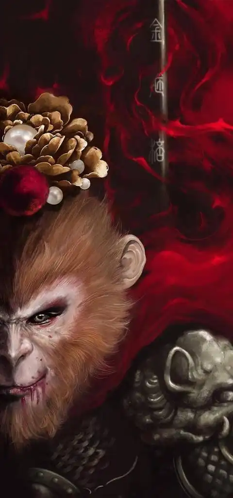 齐天大圣手机壳图片 - 菜鸟图库