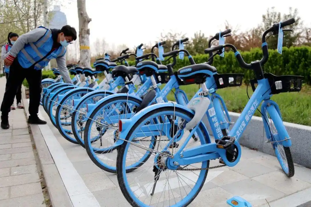 潍坊高新区哈啰单车全域管理系统即日启用