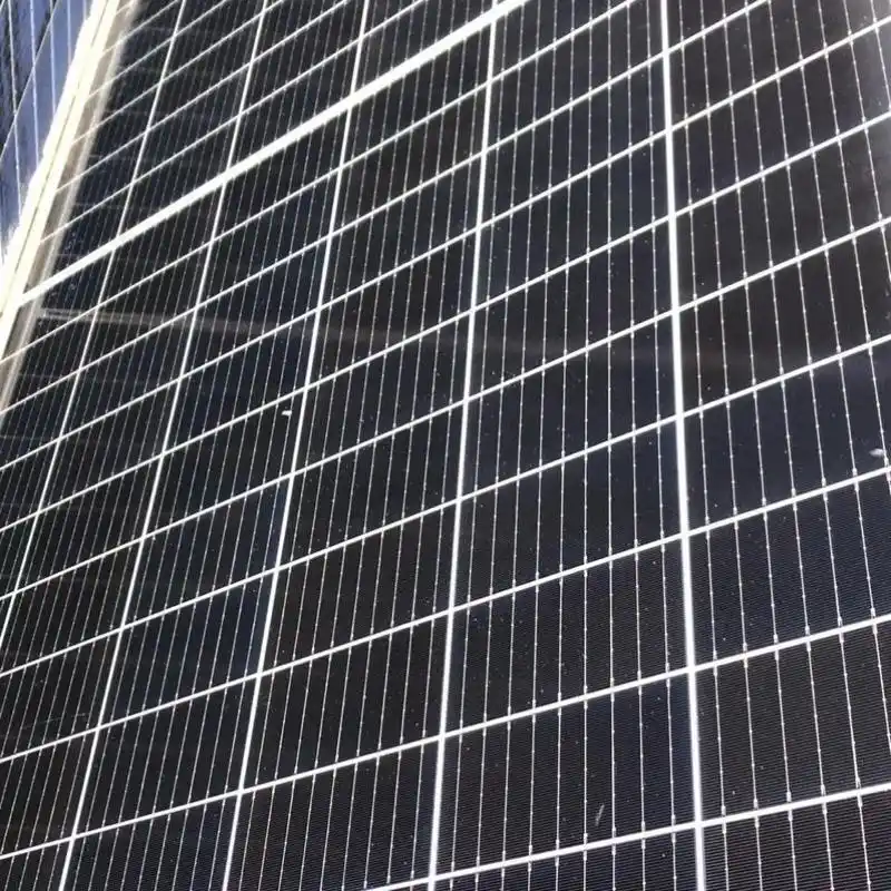 太阳能光伏板组件.全新大板阳能板 家用可并网发电离网可充24 - 抖音