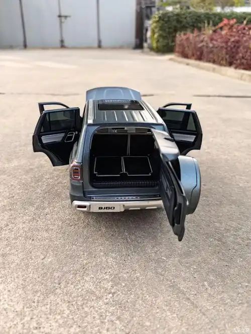 北京bj60车模鉴赏