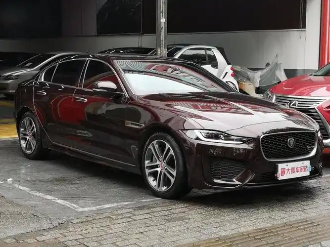 捷豹 xel  2021款 2.0t 250ps r-dynamic s进取运动版图片