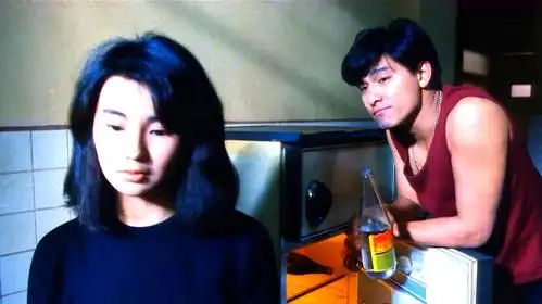 27岁刘德华与24岁张曼玉主演《旺角卡门》,片名早已预示悲情结局