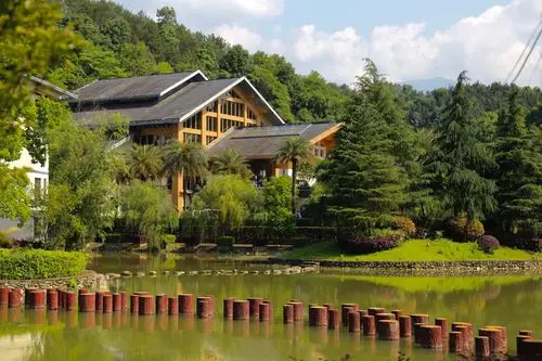 羊狮慕,明月山,天沐温泉度假村之行