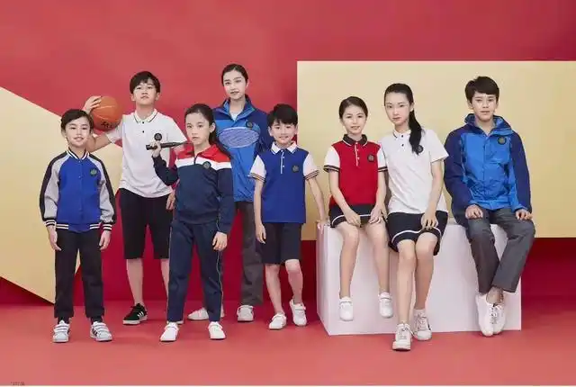 防城港中学校服 冬季校服定制 求购中小学校服