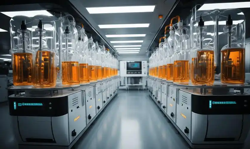 国创中心实验室"多联生物反应器"概念图今年的《政府工作报告》明确