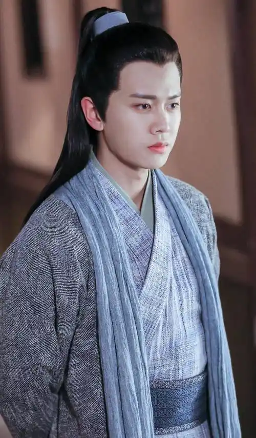 网友评出新四大古装美男,任嘉伦结婚生子,王一博比肖战还火_吴磊_扮相