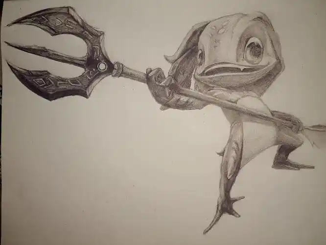 潮汐海灵|插画|游戏原画|旅行家的日记_原创作品-站酷zcool