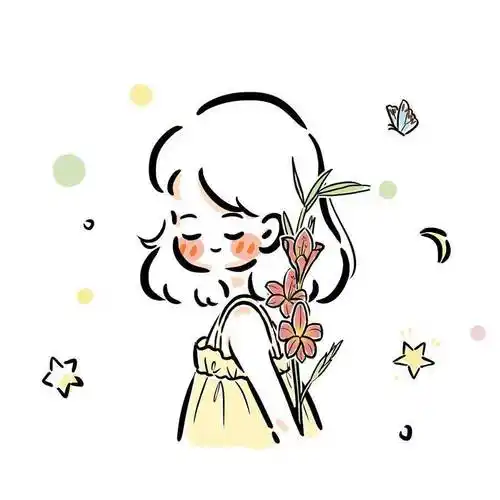 微信头像干净简约清新头像