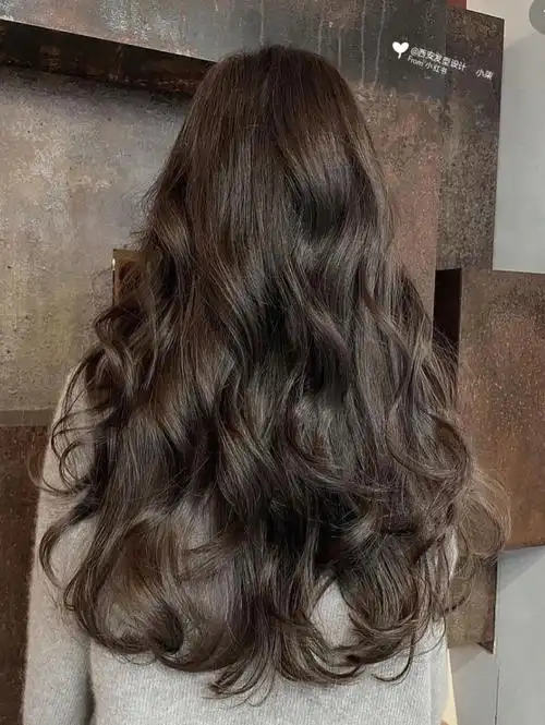 法式蛋头卷|||中长发烫发~法式烫发 蛋卷头