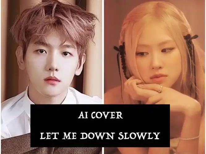 【ai cover】【朴彩英】【边伯贤】let me down slowly