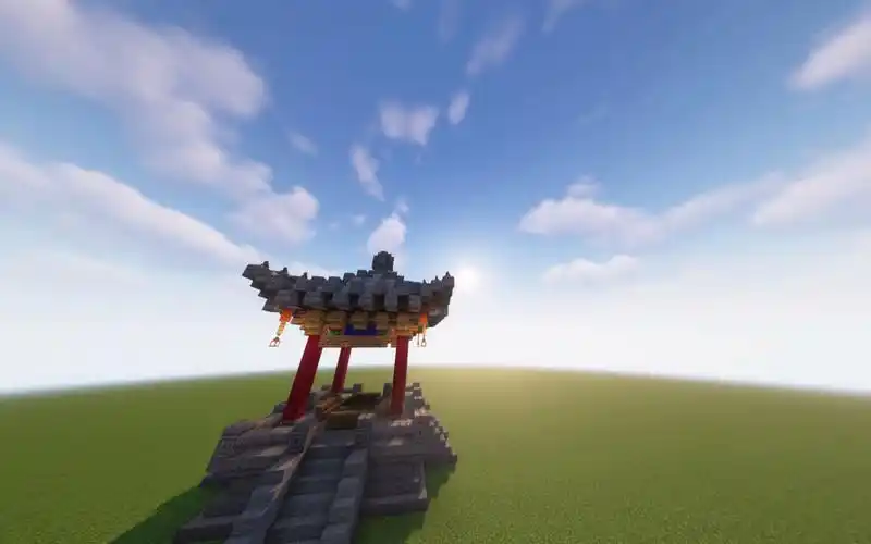 我的世界古风凉亭