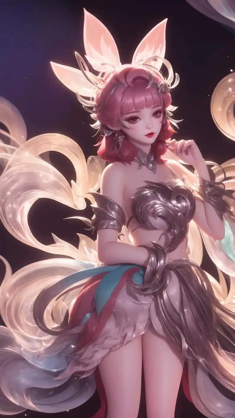 第1期 |  来和妲己玩耍吧. #妲己九尾狐皮肤 #二次元  - 抖音